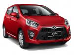 Perodua Axia Advance 2014 года